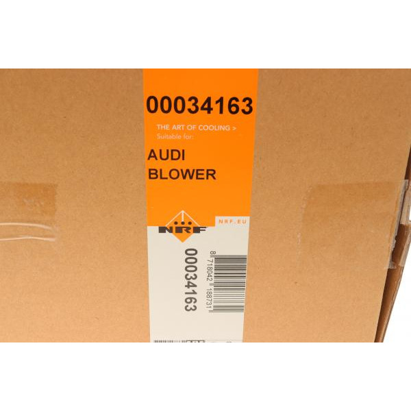 34163 NRF Моторчик пічки Audi A4/A5/Q5 09-17