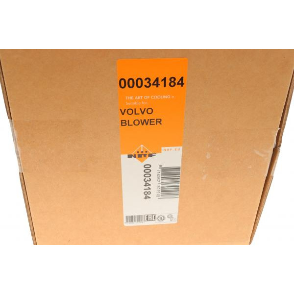 34184 NRF Моторчик печки Land Rover Freelander 06-14/Range Rover Evoque 11-19