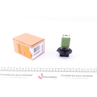 342049 NRF Реостат пічки Peugeot 206/307 02-