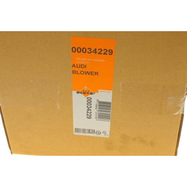 34229 NRF Моторчик пічки Audi A6 05-11/R8 07-15