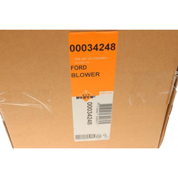 34248 NRF Моторчик пічки Ford Focus/C-Max/Kuga/Transit Connect 10-