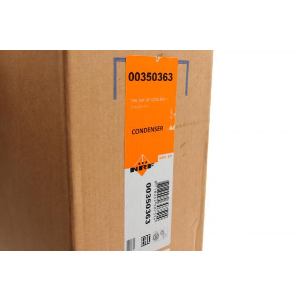 350363 NRF Радіатор кондиціонера Ford Focus/Kuga/Transit Connect 1.5EcoBoost/2.0TDCi/2.3RS 10-