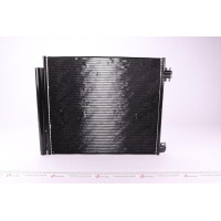 350411 NRF Радіатор кондиціонера Renault Kadjar 15-