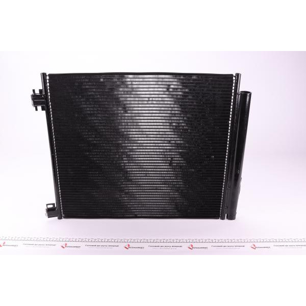 350411 NRF Радіатор кондиціонера Renault Kadjar 15-