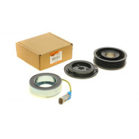 380001 NRF Шків компресора кондиціонера Opel Astra G/Zafira 1.7CDTI 04-15
