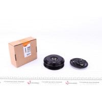 380022 NRF Шків компресора кондиціонера Nissan Qashqai 1.5 dCi 07-13