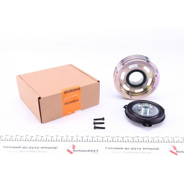 380043 NRF Шків компресора кондиціонера VW Caddy 04-