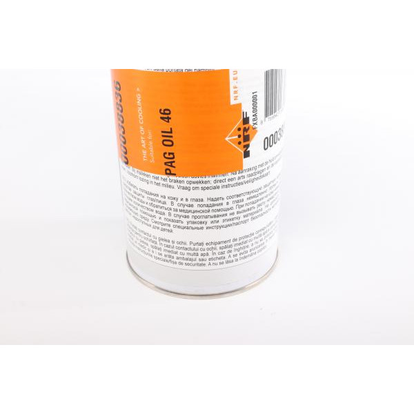 38836 NRF Олія компресорна PAG 46 (1000ml)