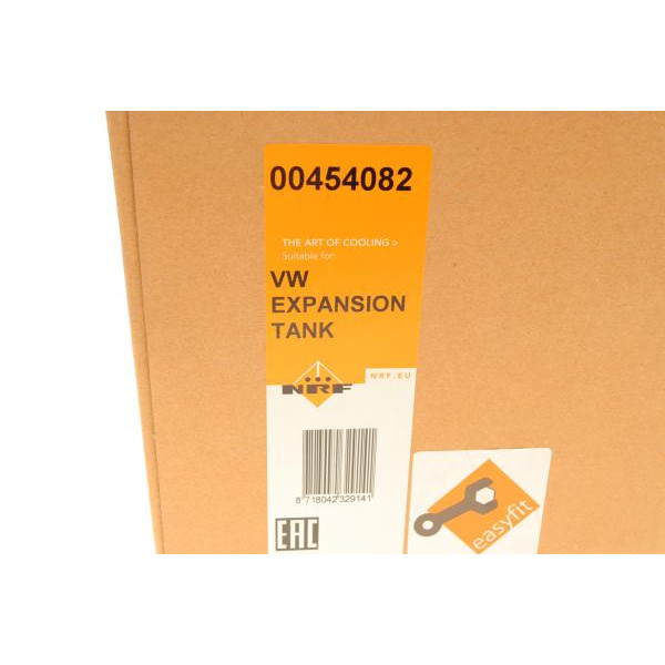454082 NRF Бачок розширювальний VW Caddy/Golf/Passat/Skoda Octavia/Rapid 04-