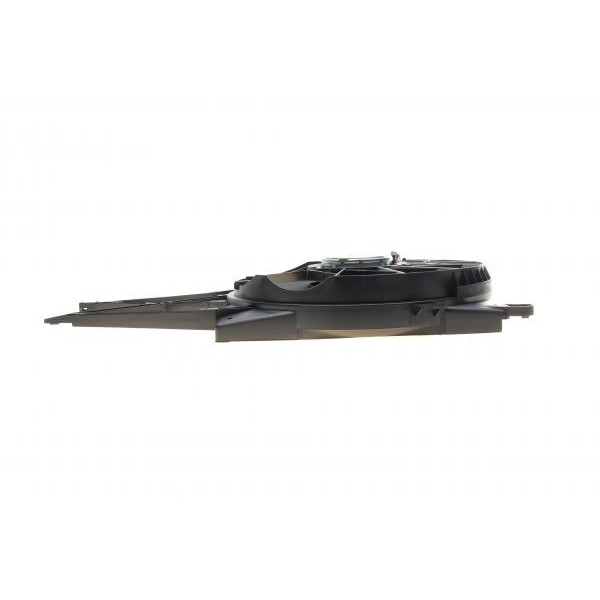 47015 NRF Вентилятор охолодження двигуна Opel Astra G 1.2-2.2 98-07 (з дифузором)
