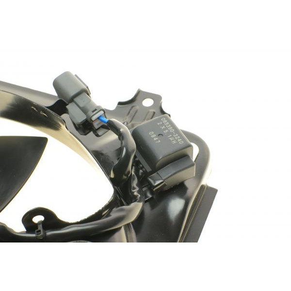 47271 NRF Вентилятор радіатора Honda Civic 1.4/1.8 05- (з дифузором)