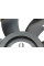 47271 NRF Вентилятор радіатора Honda Civic 1.4/1.8 05- (з дифузором)