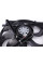 47374 NRF Вентилятор радіатора Skoda Rapid/Fabia 99- (з дифузором)