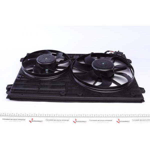 47400 NRF Вентилятори радіатора (електричні) VW Caddy/Audi A1/A3/Skoda Octavia/Superb 1.2-3.6 03- (D=360)