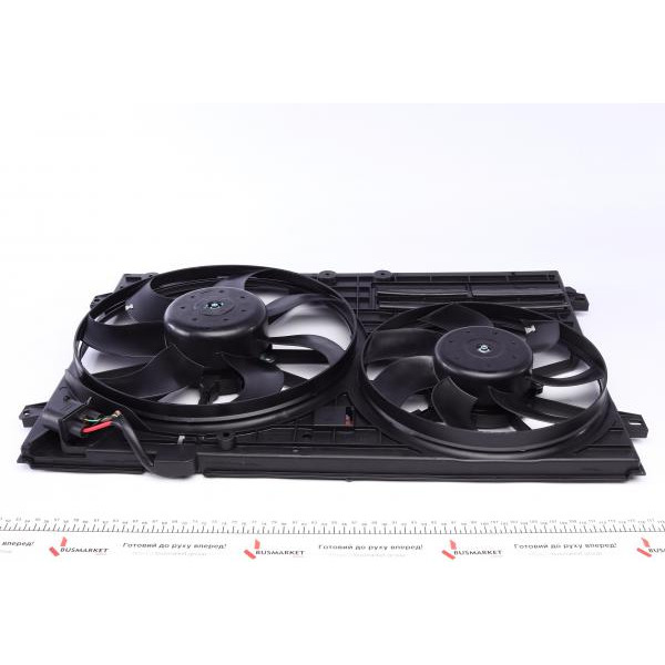 47400 NRF Вентилятори радіатора (електричні) VW Caddy/Audi A1/A3/Skoda Octavia/Superb 1.2-3.6 03- (D=360)