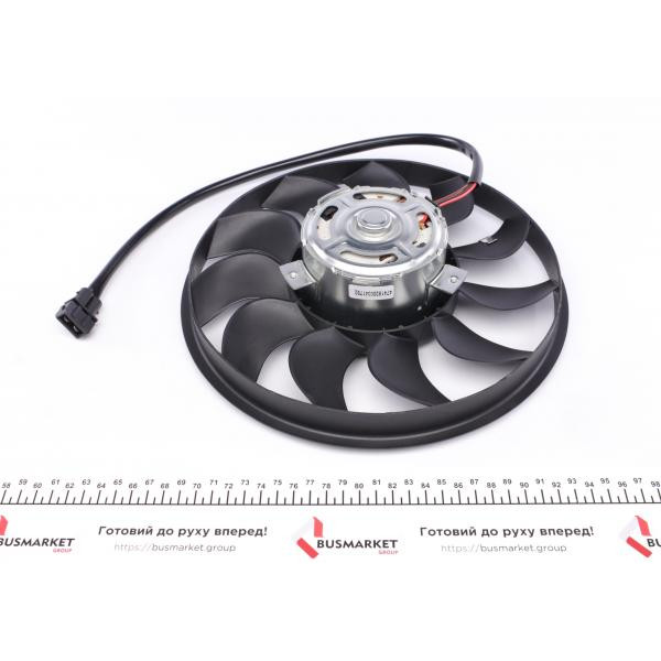 47418 NRF Вентилятор радиатора (электрический) VW T4 1.9-2.5TDI (d=280mm)
