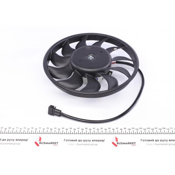 47418 NRF Вентилятор радиатора (электрический) VW T4 1.9-2.5TDI (d=280mm)