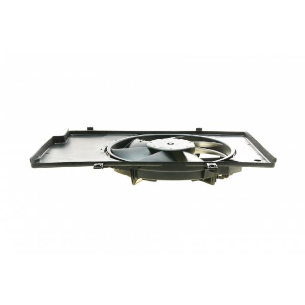 47649 NRF Вентилятор радіатора Ford B-Max 1.4/1.5/1.6TDCi 12-/Fiesta 1.2-1.6/1.4-1.6TDCi 08- (з дифузором)