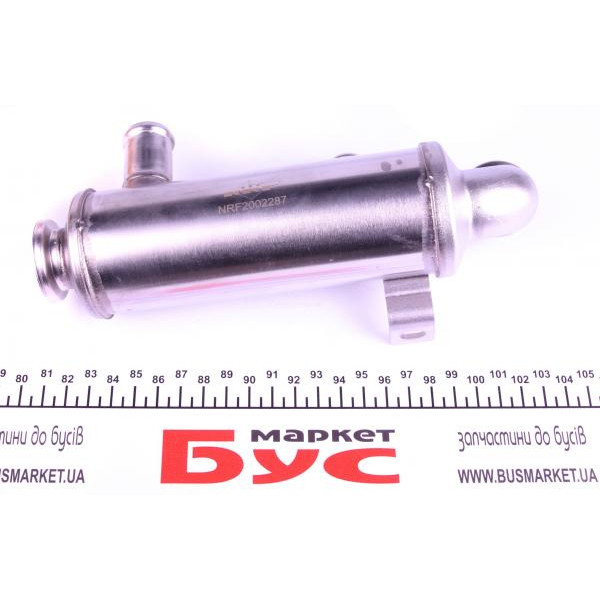48315 NRF Радіатор рециркуляції ОГ Peugeot Bipper 1.4 HDi 08-18