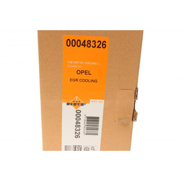 48326 NRF Клапан EGR Opel Astra H/Vectra C/Zafira 1.9CDTI 04-15