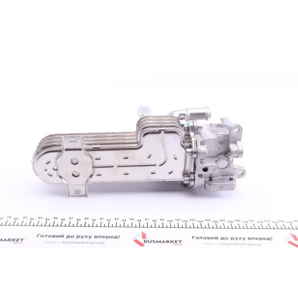 48360 NRF Радіатор рециркуляції ОГ VW Passat 2.0 TDI 05-10