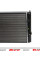 529501 NRF Радіатор охолодження VW Golf III 1.8-2.0 91-98
