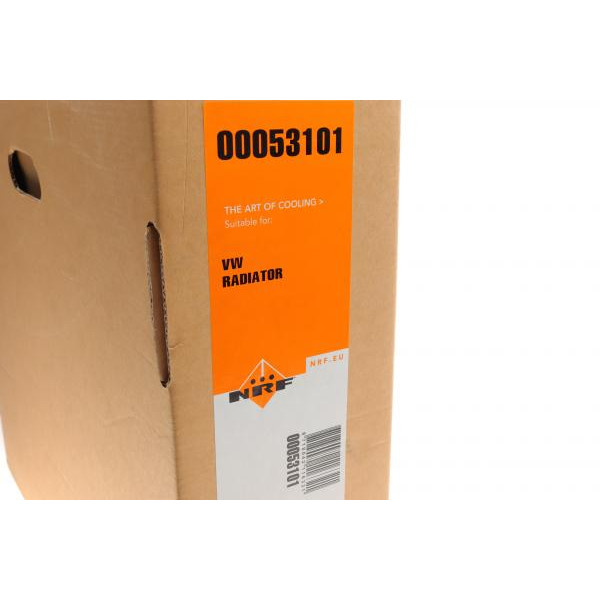 53101 NRF Радіатор охолодження VW Load Up/Skoda Citigo 1.0 11-