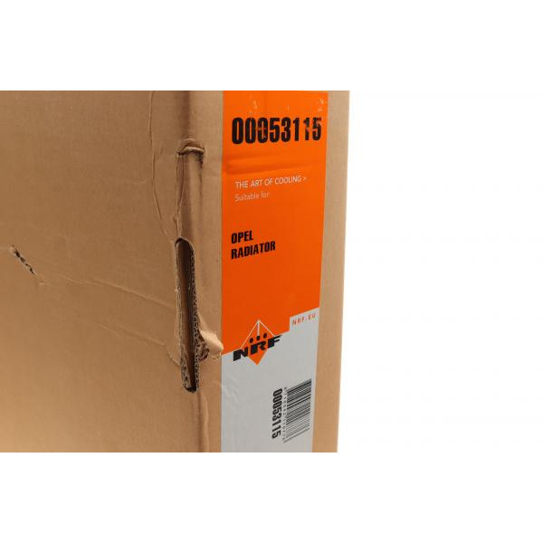 53115 NRF Радіатор охолодження Opel Corsa D/E 1.2-1.4 09-