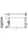 53148 NRF Радіатор охолодження Opel Astra J 1.4/1.6T 10-