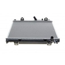 53152 NRF Радіатор охолодження Ford B-max/Fiesta 1.25-1.6 08-