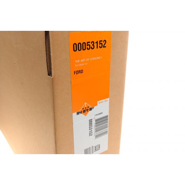53152 NRF Радіатор охолодження Ford B-max/Fiesta 1.25-1.6 08-