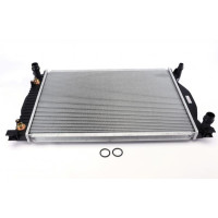 53190 NRF Радіатор охолодження Audi A4/A6 3.0/3.2 00-09