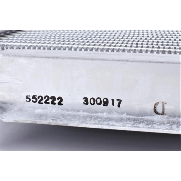53190 NRF Радіатор охолодження Audi A4/A6 3.0/3.2 00-09
