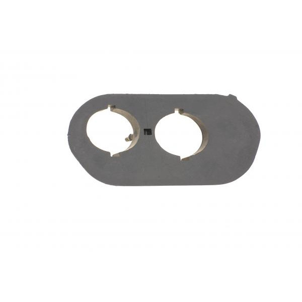 53402 NRF Радіатор печі Audi A3 1.8-1.9 96-03/Skoda Octavia 1.6-2.0 96-10/Golf 1.6-2.8 93-05