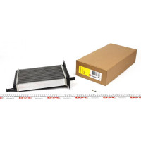 53563 NRF Радіатор пічки Renault Trafic -01