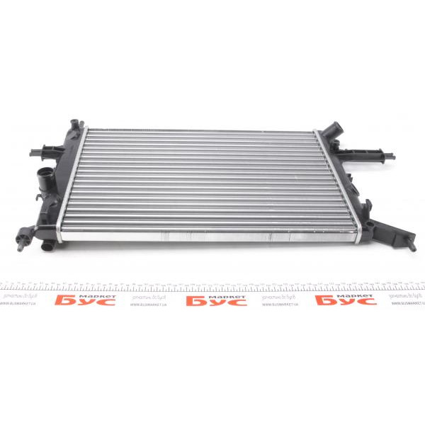 53628A NRF Радіатор охолодження Opel Astra G/Zafira A 1.4-1.8 16V 98-05 (Economy Class)