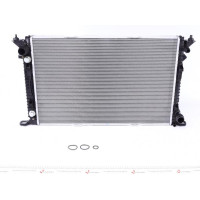 53719 NRF Радиатор охлаждения Audi A4/A5/A6/A7/Q5 2.7-4.0 07-