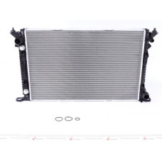 53719 NRF Радіатор охолодження Audi A4/A5/A6/A7/Q5 2.7-4.0 07-