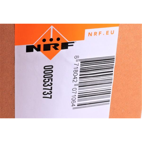 53737 NRF Радіатор охолодження Ford Focus III/Kuga/Mondeo 1.6-2.3 06-