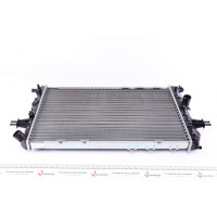 53898 NRF Радіатор охолодження Opel Astra G/Zafira A 98-05