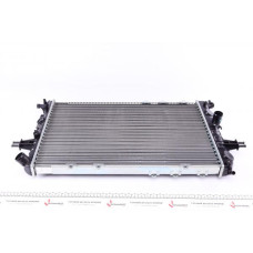 53898 NRF Радіатор охолодження Opel Astra G/Zafira A 98-05