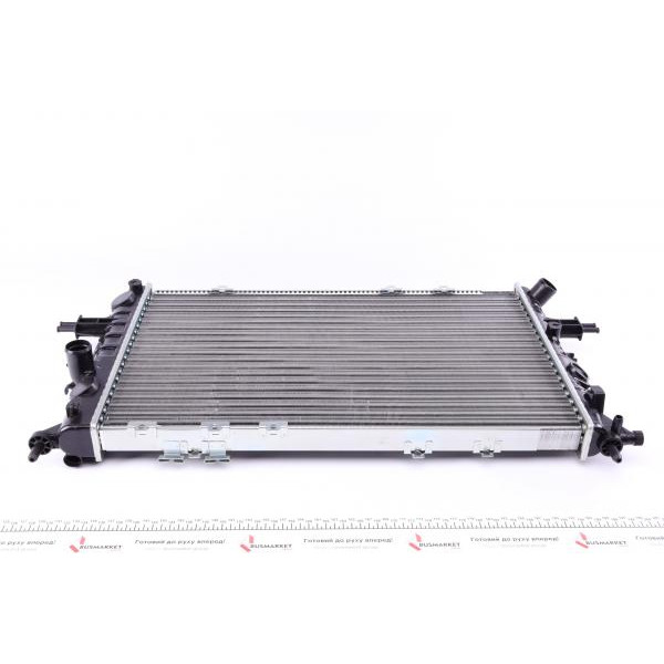 53898 NRF Радіатор охолодження Opel Astra G/Zafira A 98-05