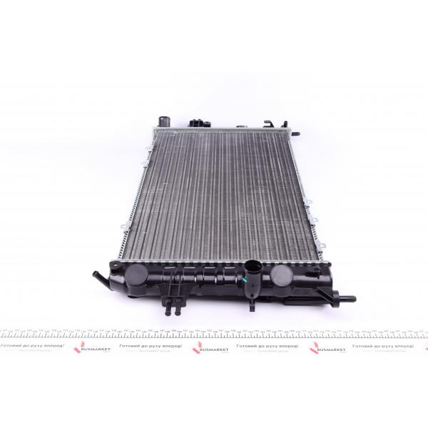 53898 NRF Радіатор охолодження Opel Astra G/Zafira A 98-05