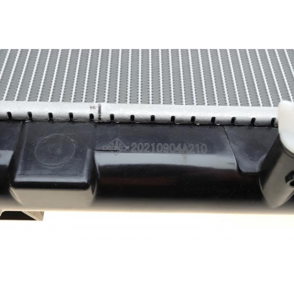 53918 NRF Радіатор охолодження Opel Agila 1.0/1.2 08-14