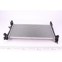 53934 NRF Радіатор охолодження Citroen Nemo/Fiat Qubo/Peugeot Bipperi 07-