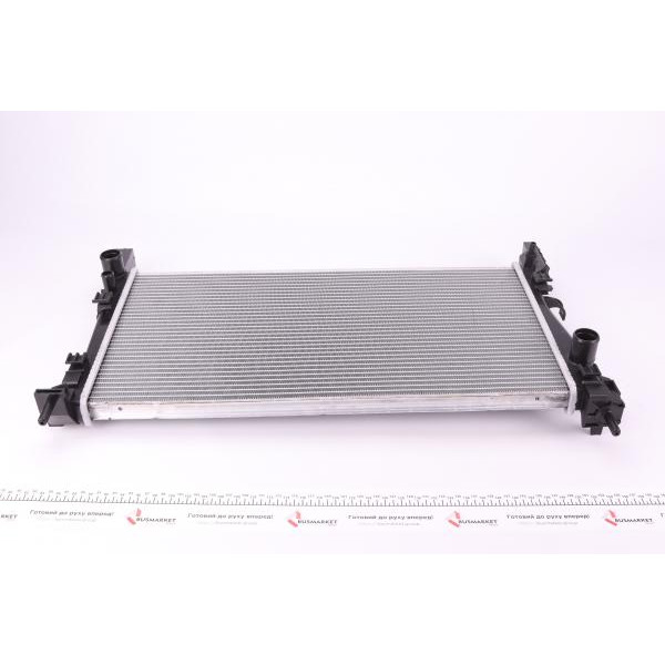 53934 NRF Радіатор охолодження Citroen Nemo/Fiat Qubo/Peugeot Bipperi 07-