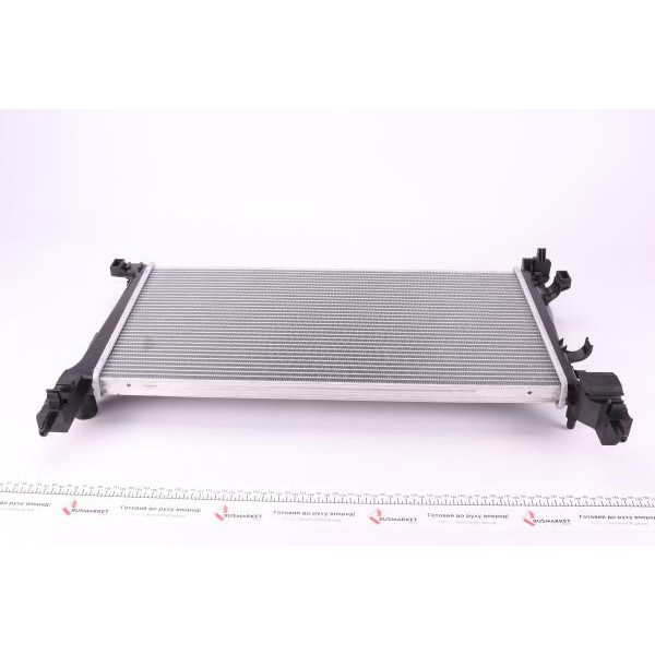 53934 NRF Радіатор охолодження Citroen Nemo/Fiat Qubo/Peugeot Bipperi 07-