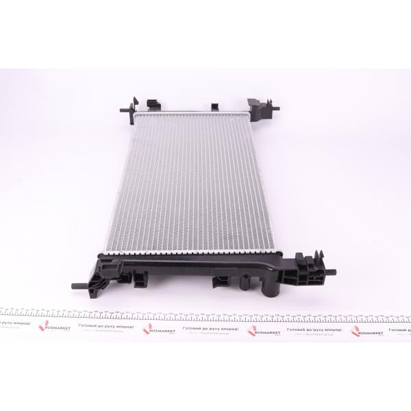 53934 NRF Радіатор охолодження Citroen Nemo/Fiat Qubo/Peugeot Bipperi 07-