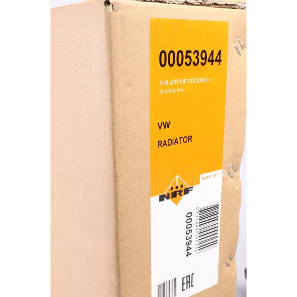 53944 NRF Радиатор охлаждения VW T III 1.6/1.9 79-