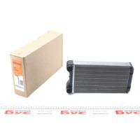 54252 NRF Радиатор печки Audi A4 00-09